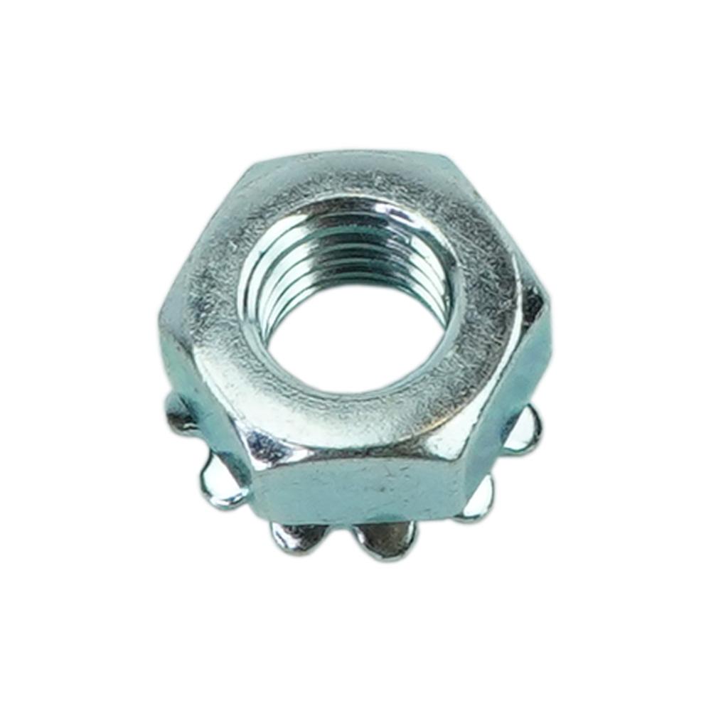 带外部锁扣垫片的螺帽 M8-1.25mm 带外部锁扣垫片的螺帽 M8-1.25mm