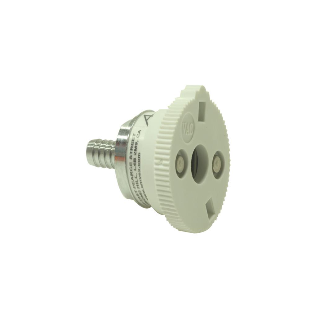 IC, Check Unit Dia Barb VAC for 1/4 Inner Diameter软管 IC, Check Unit Dia Barb VAC for 1/4 Inner Diameter软管