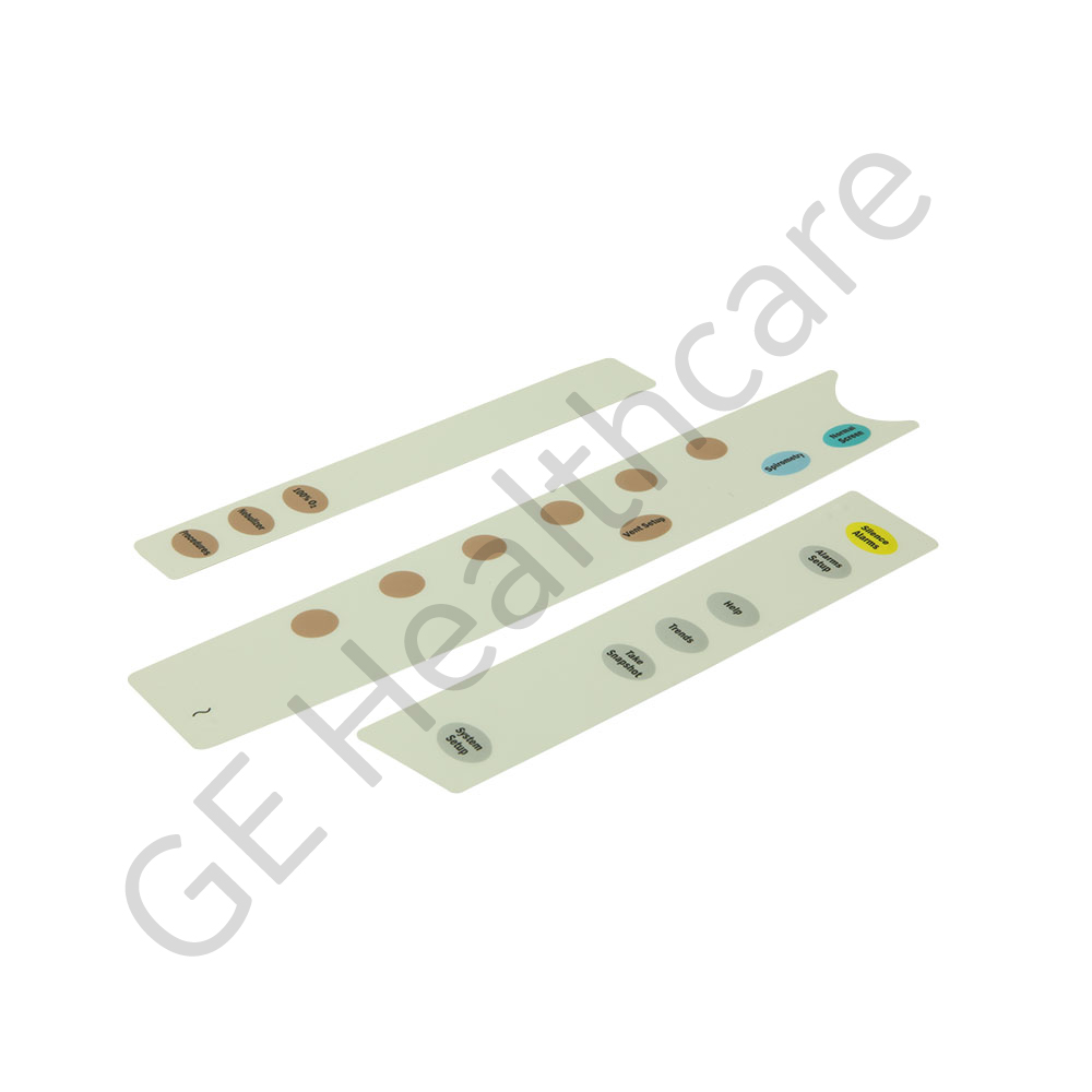 Engstrom呼吸机S/5显示器按键组（英语）