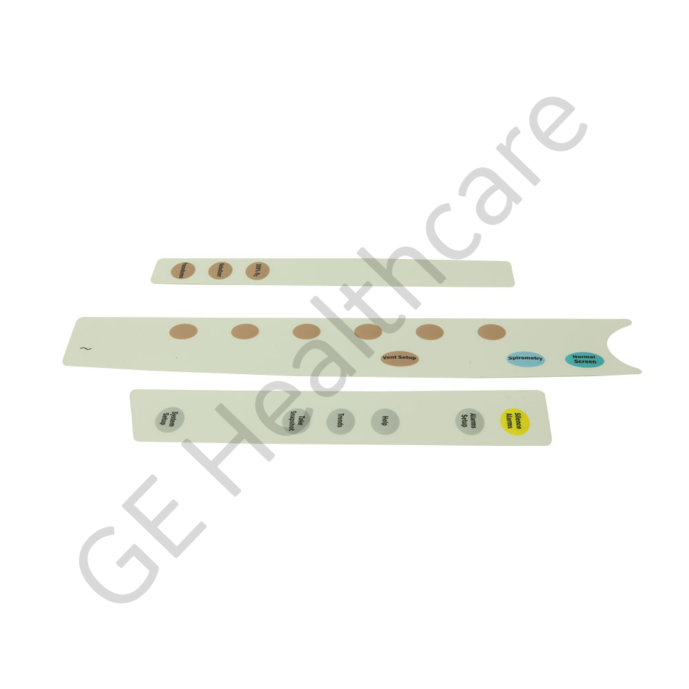 Engstrom呼吸机S/5显示器按键组（英语）