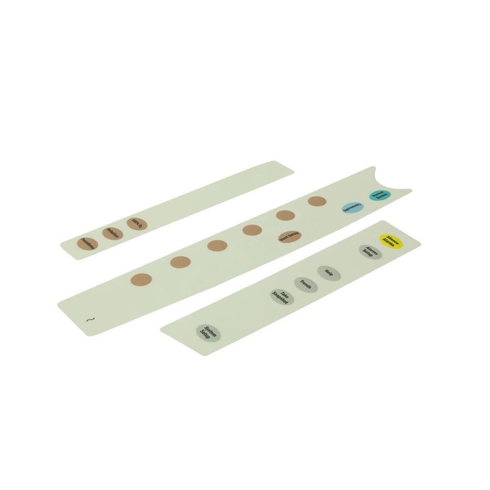 Engstrom呼吸机S/5显示器按键组(英语) Engstrom呼吸机S/5显示器按键组(英语)