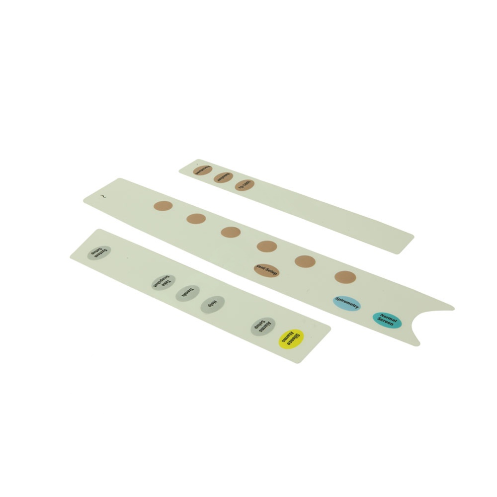 Engstrom呼吸机S/5显示器按键组(英语) Engstrom呼吸机S/5显示器按键组(英语)