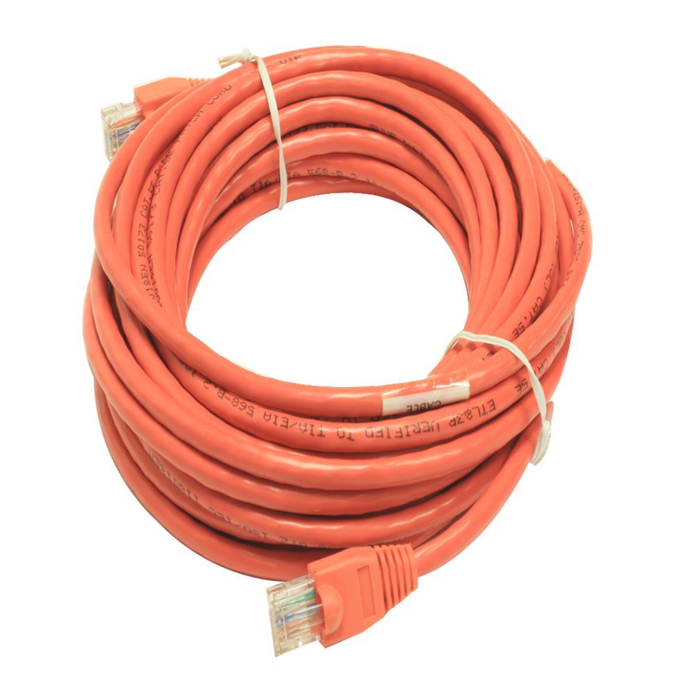 RJ45 Crossover CAT5缆线 25英尺 RJ45 Crossover CAT5缆线 25英尺