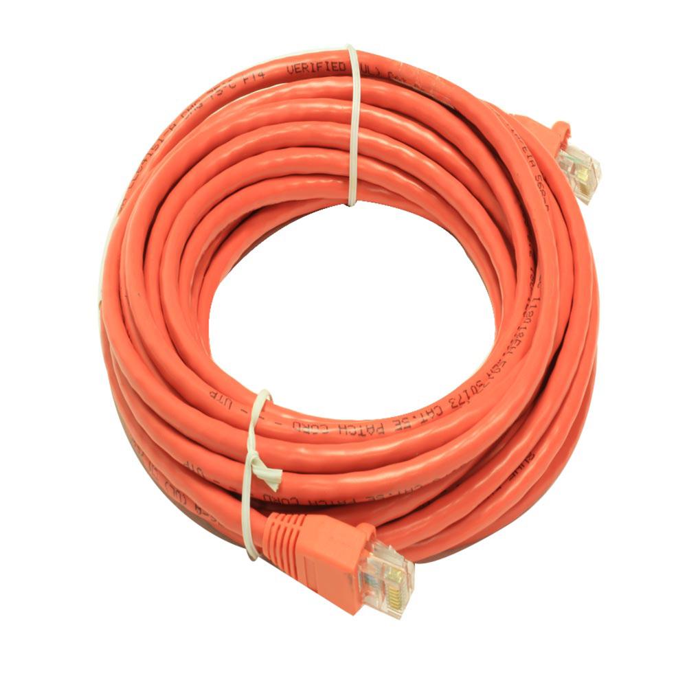 RJ45 Crossover CAT5缆线 25英尺 RJ45 Crossover CAT5缆线 25英尺
