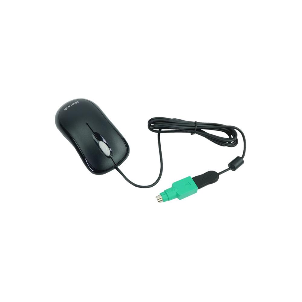 微软基础USB光学滚动鼠标 黑 USB/PS2 微软基础USB光学滚动鼠标 黑 USB/PS2