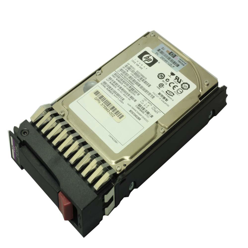 热插拔硬盘(HP 72GB 10K SAS 2.5) 热插拔硬盘(HP 72GB 10K SAS 2.5)