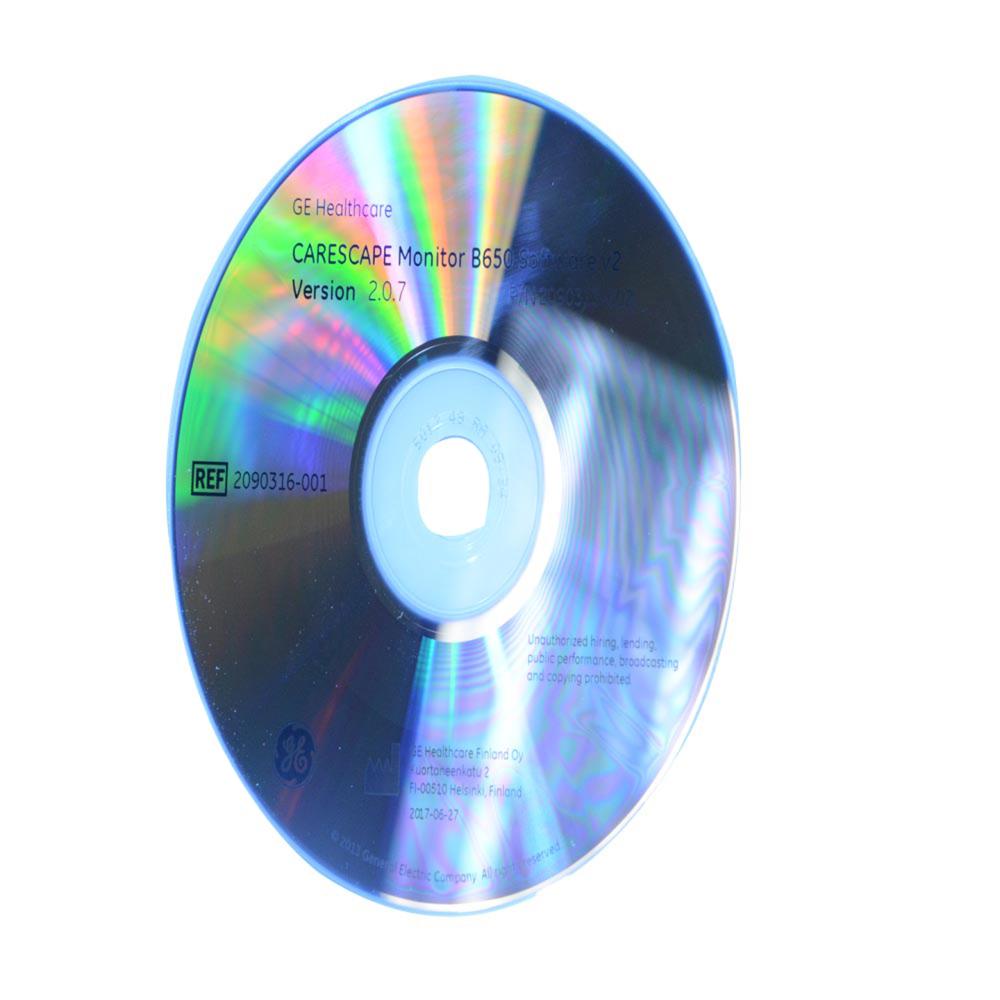 CARESCAPE B650 v2.0.7软件恢复盘 CARESCAPE B650 v2.0.7软件恢复盘