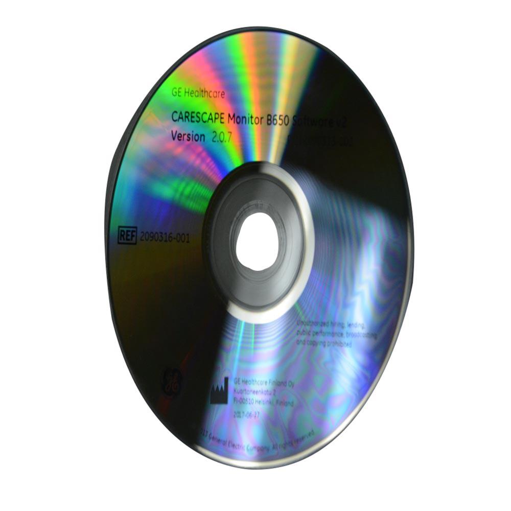 CARESCAPE B650 v2.0.7软件恢复盘 CARESCAPE B650 v2.0.7软件恢复盘