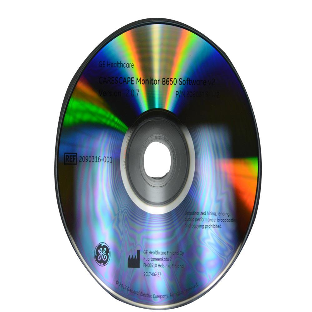 CARESCAPE B650 v2.0.7软件恢复盘 CARESCAPE B650 v2.0.7软件恢复盘