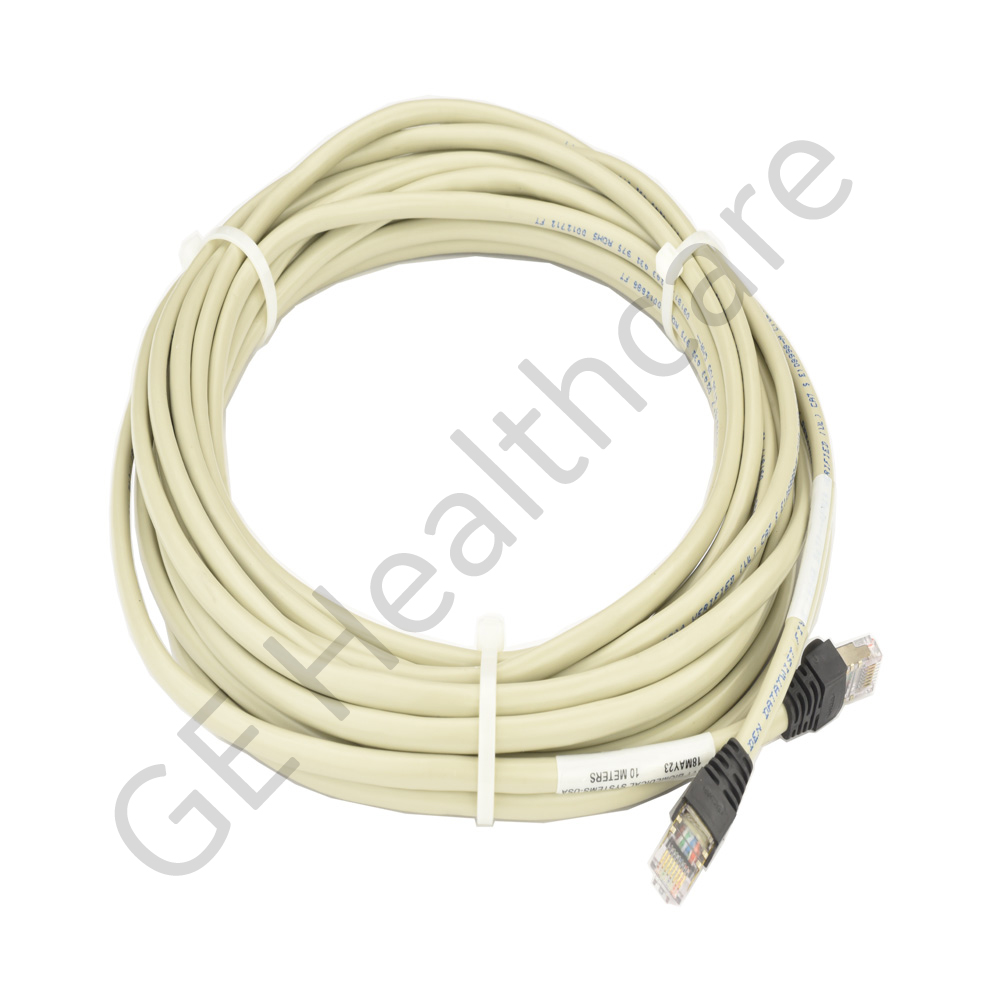 LAN Cable Cardiac Interface Panel to ECG Monitor 1000mm Long