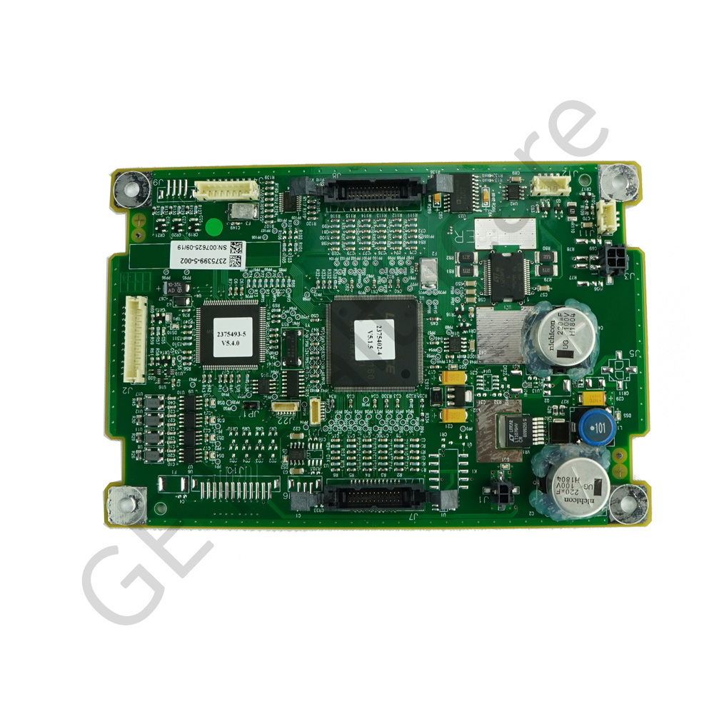 PL 401 Tilt Node Programmed Board