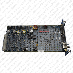 Nuclear Magnetic Resonance HFA Control Board Assembly