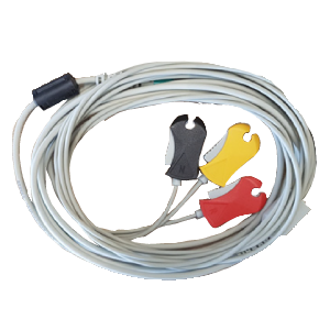 ECG DETACHABLE CABLE IEC TYPE EURO AND ASIA