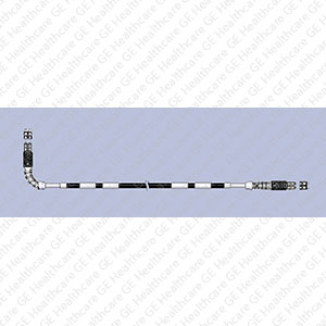 连接DCB U9和集电滑环J1的VCT光纤电缆