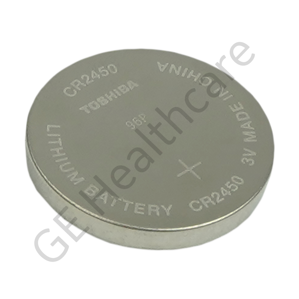 MANGANESE DIOXIDE LITHIUM COIN BATTERY, CR2450