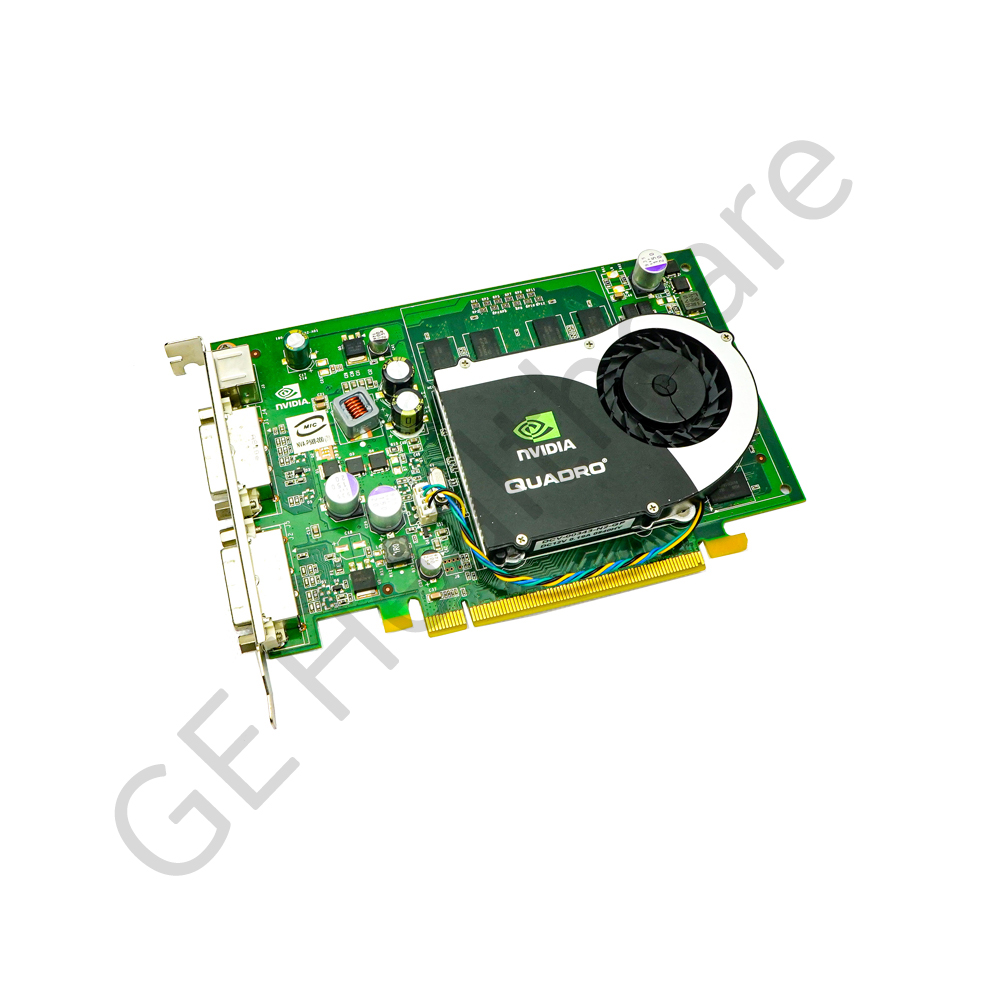 NVIDIA QUADRO FX570 256兆 PCI-E X16 图形EBC卡