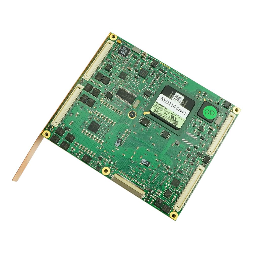 带改进的散热器和新芯片组的ETX CD U7500 CPU模块 带改进的散热器和新芯片组的ETX CD U7500 CPU模块