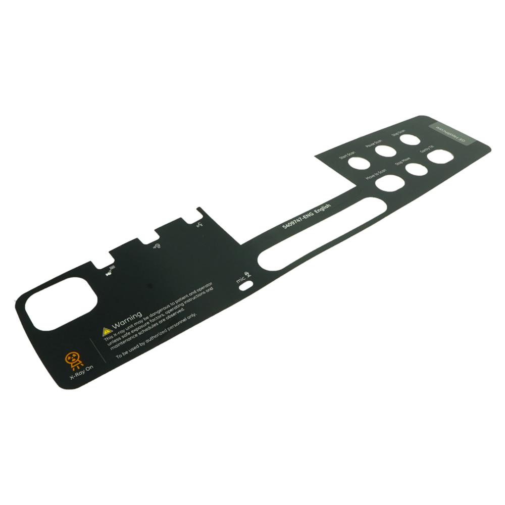 带有倾斜度和编号的重叠器 带有倾斜度和编号的重叠器