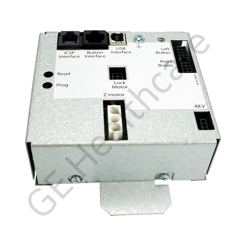 XYZ MOTOR CONTROLLER FOR SPRING ACTUATED BRAKES