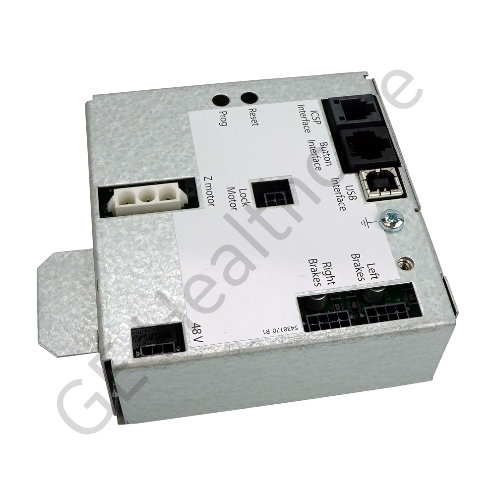 XYZ MOTOR CONTROLLER FOR SPRING ACTUATED BRAKES