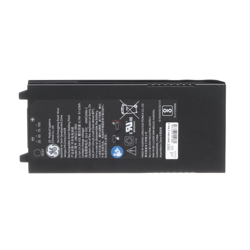 LOGIQ E BATTERY PACK LOGIQ E BATTERY PACK