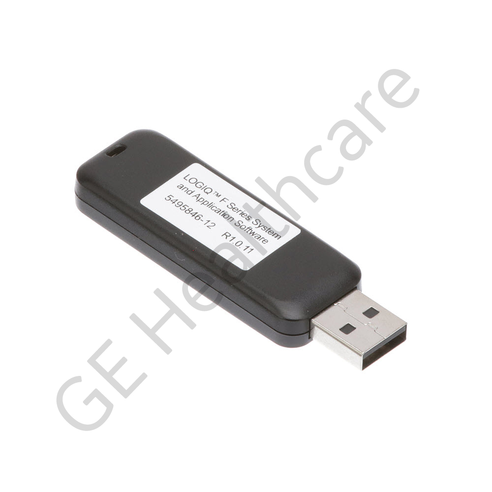 LOGIQ F Series R1.0.11 System and Application Software USB