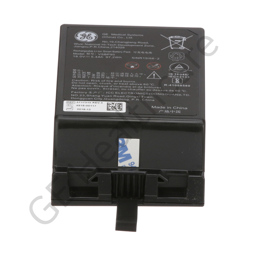 Sage Internal Battery