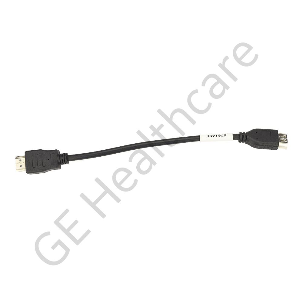 HDMI MALE TO HDMI FEMALE ADAPTOR CABLE