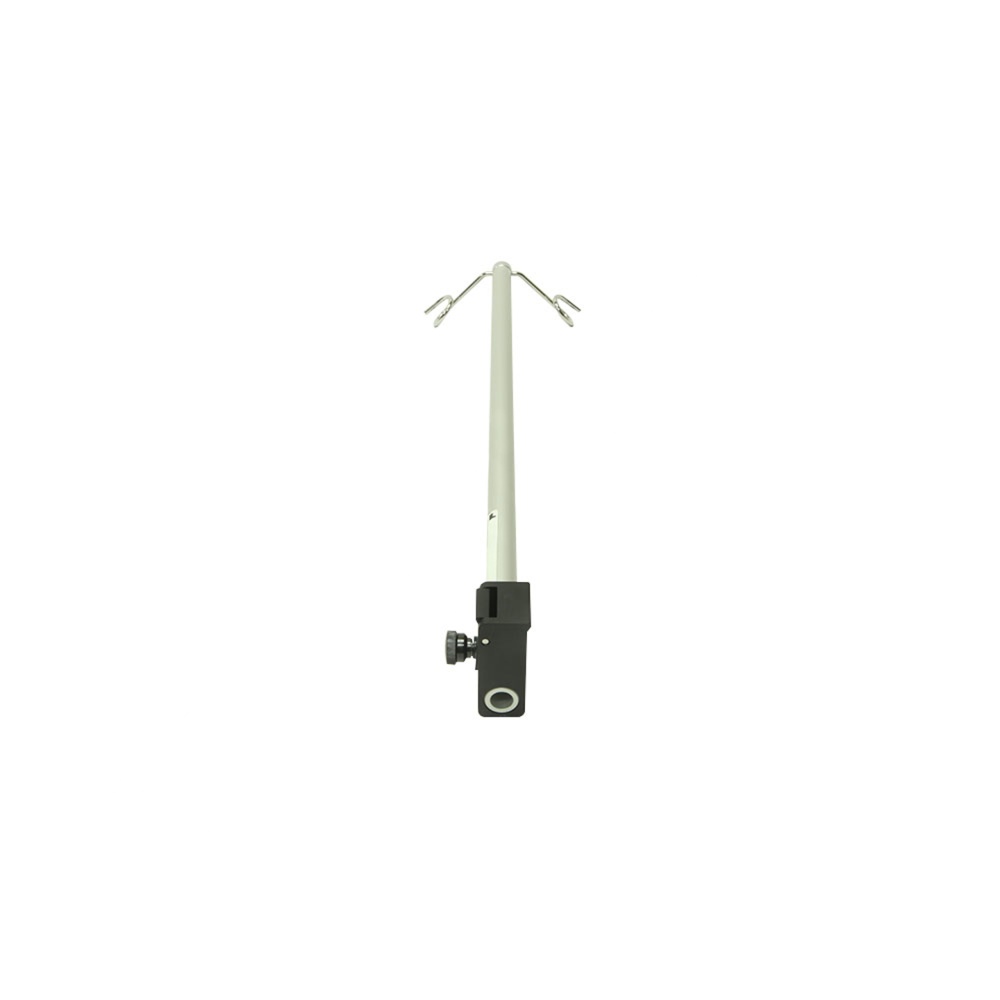 IWS燕尾槽滑轨安装24"双挂钩静脉输液架 IWS燕尾槽滑轨安装24"双挂钩静脉输液架