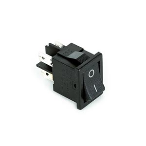 DPST输入/输出摇杆开关(10A 250V) DPST输入/输出摇杆开关(10A 250V)
