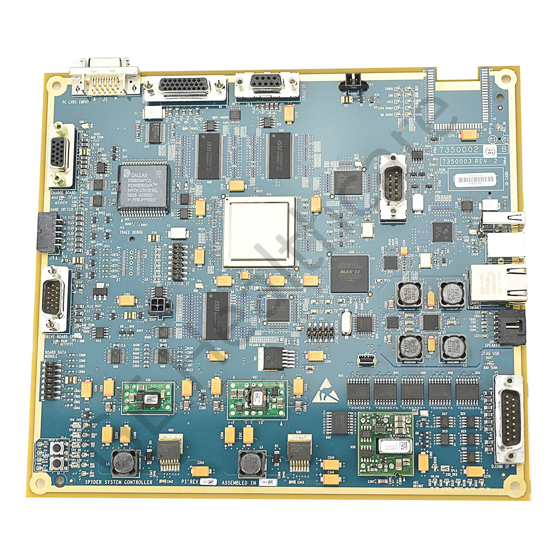 Programmed Spyder System Controller Board 7350002