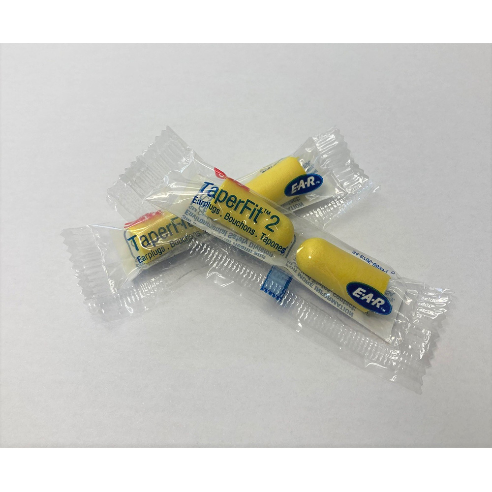 Taperfit 2 Disposable Earplugs, NRR 32 dB (200 Pr/Bx)