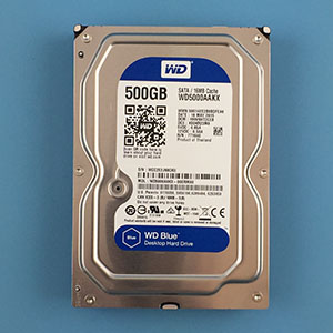 500 GB SATA HDD硬盘 500 GB SATA HDD硬盘