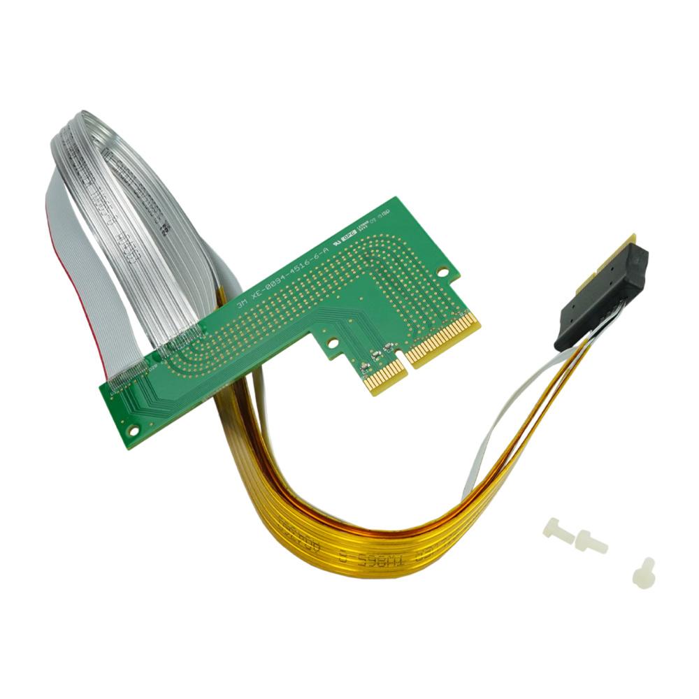 VE8 后端PCI-E连接电缆 VE8 后端PCI-E连接电缆