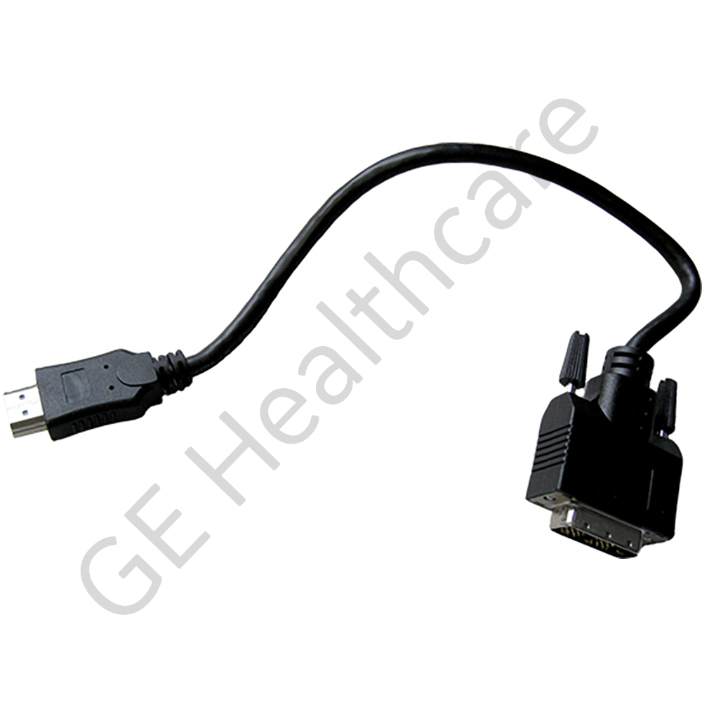 CABLE DVI "M" TO HDMI "M" 30CM