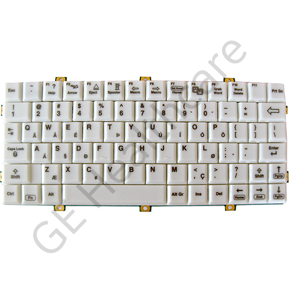 CONSOLE A,N-KEYBOARD RTU100