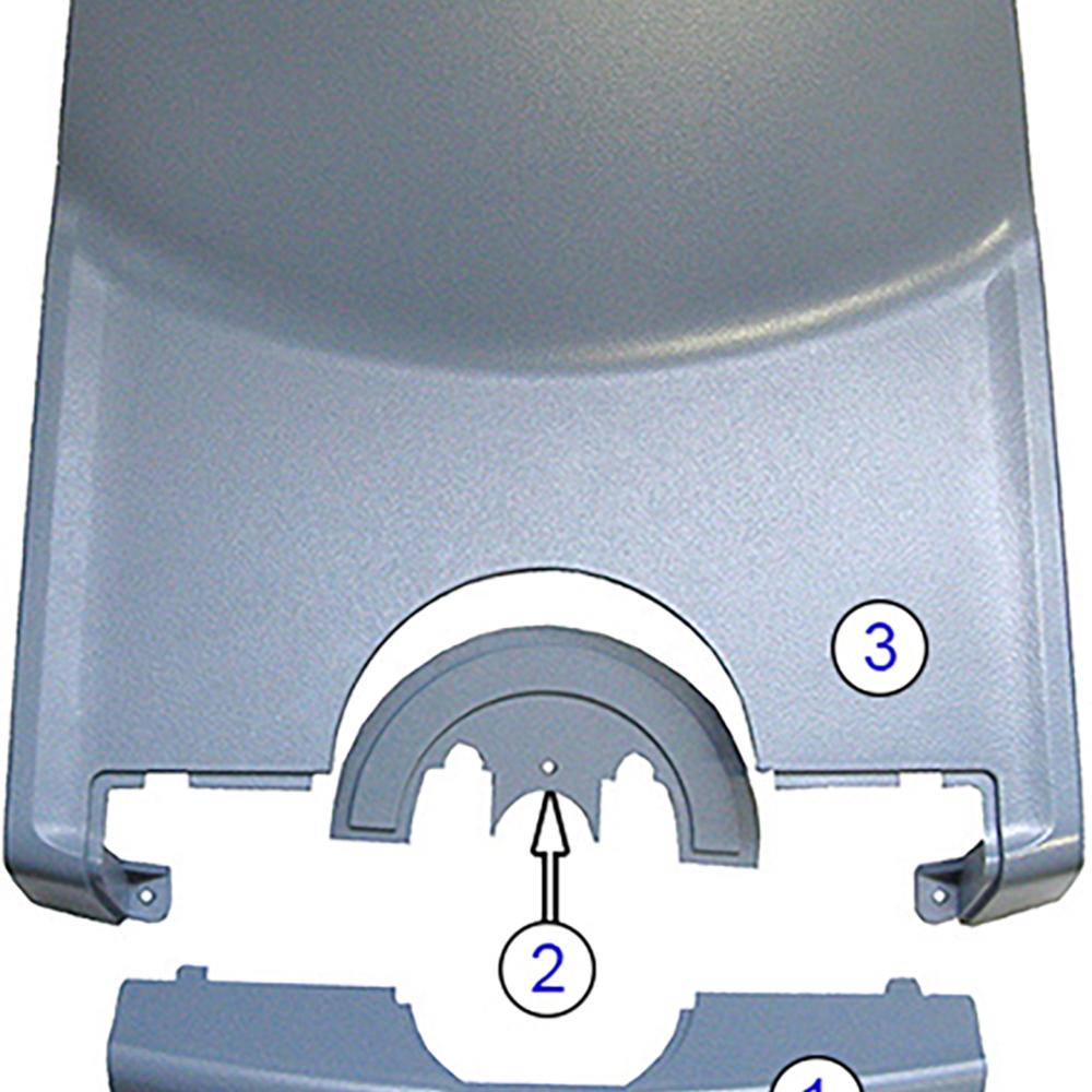 BACK COVER SET RTU100 BACK COVER SET RTU100