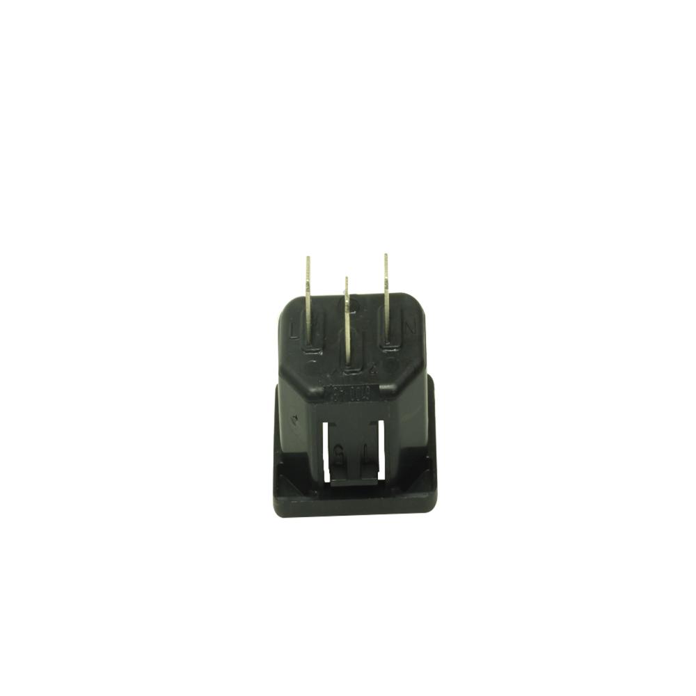 连接器IEC320-C14进口卡入 连接器IEC320-C14进口卡入