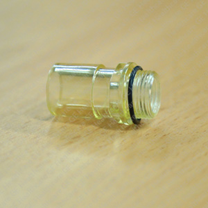 连接器透明锥M20六边形 连接器透明锥M20六边形